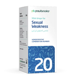 Combination Number 20 Drops for Sexual Weakness Price In Pakistan